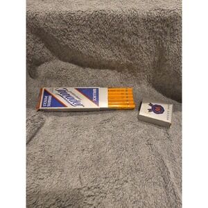 Wallace Silver Band Invader One Dozen 12 Drawing Pencils 525 4H